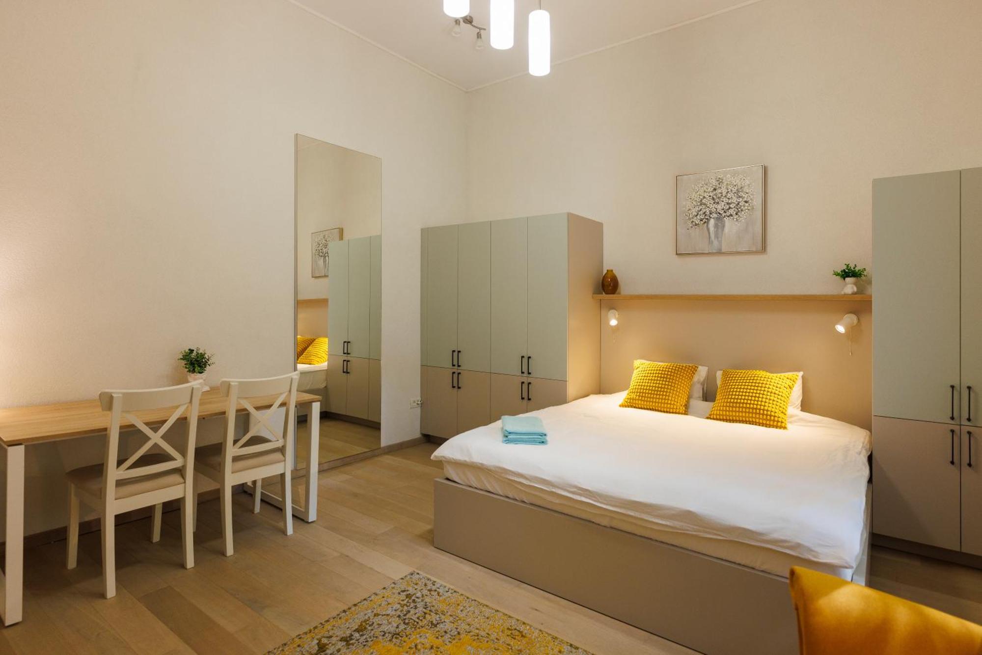 Victoriei Square Apartment Timisoara Bagian luar foto